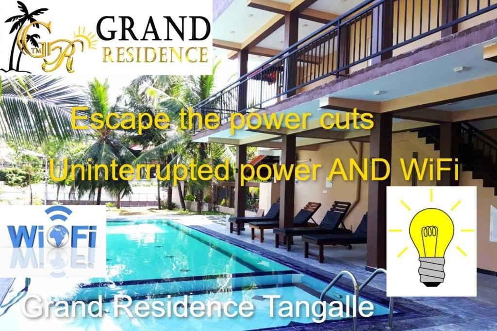 Grand Residence Tangalle Exterior foto